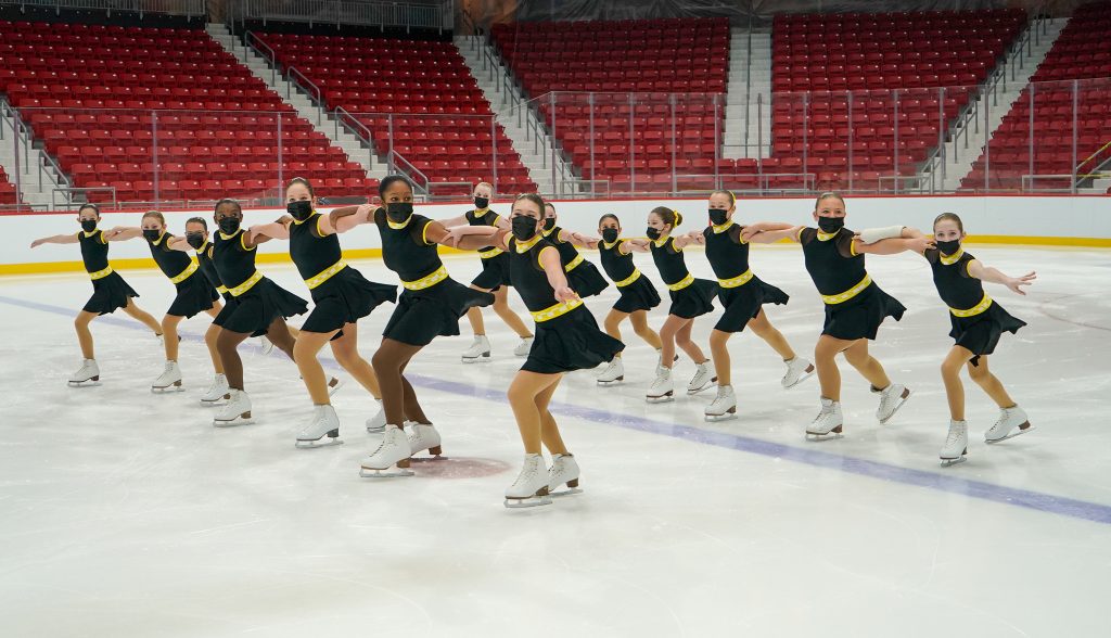 Synchronized Skating - Saturday, Feb. 5, 2022 - Olympic Center