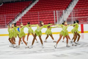 Synchronized Skating - Saturday, Feb. 5, 2022 - Olympic Center