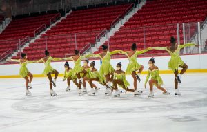 Synchronized Skating - Saturday, Feb. 5, 2022 - Olympic Center