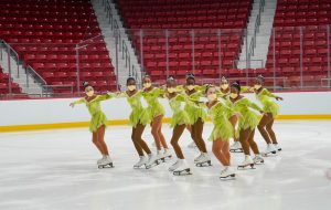 Synchronized Skating - Saturday, Feb. 5, 2022 - Olympic Center