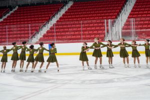 Synchronized Skating - Saturday, Feb. 5, 2022 - Olympic Center