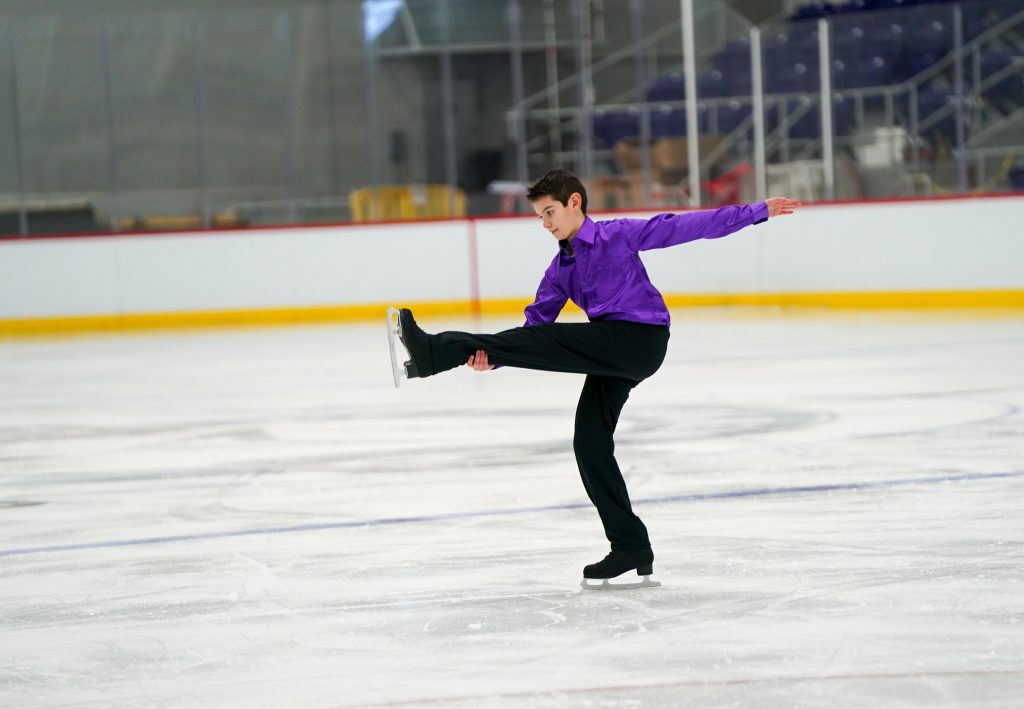 Boy's Figure Skating - Saturday, Feb. 5, 2022 - Olympic Center