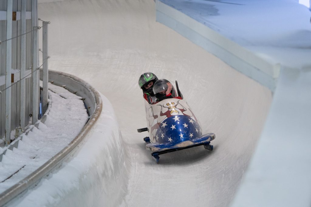 Bobsled - Friday, Feb. 4, 2022 - Mount Van Hoevenberg Sliding Center