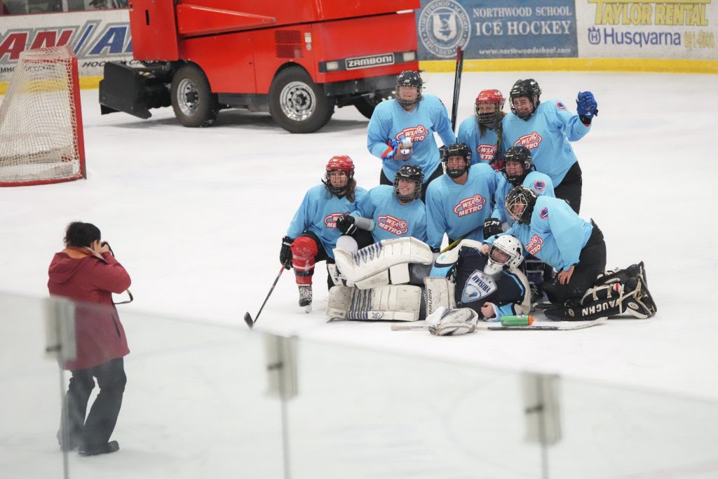 Women's Senior Hockey - Consolation Game - Adirondack vs. Hudson Valley - Feb. 6, 2022