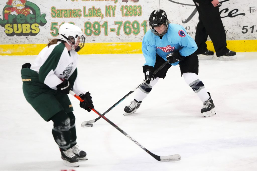 Women's Senior Hockey - Consolation Game - Adirondack vs. Hudson Valley - Feb. 6, 2022