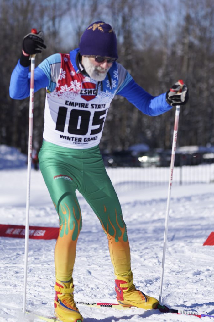 Cross Country Skiing - Saturday, February 5, 2022 - Lake Placid, New York