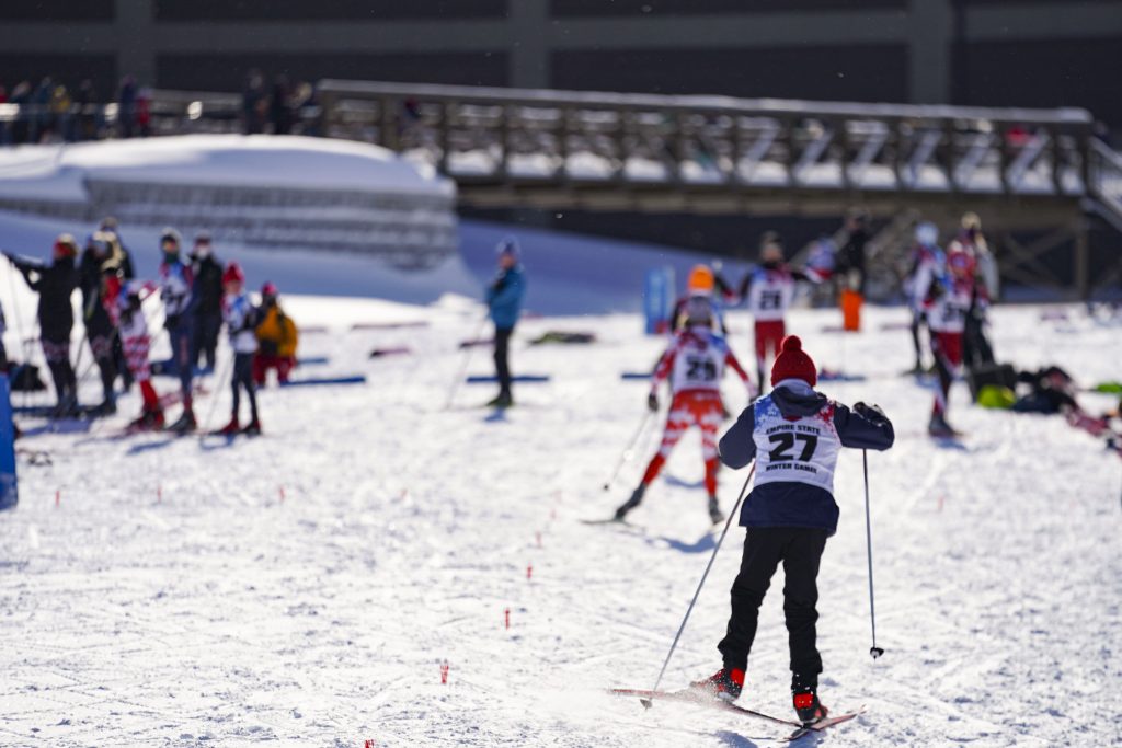 Cross Country Skiing - Saturday, February 5, 2022 - Lake Placid, New York