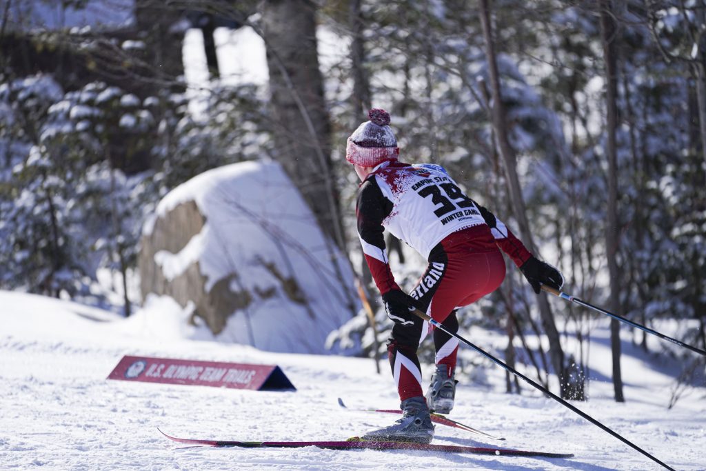 Cross Country Skiing - Saturday, February 5, 2022 - Lake Placid, New York