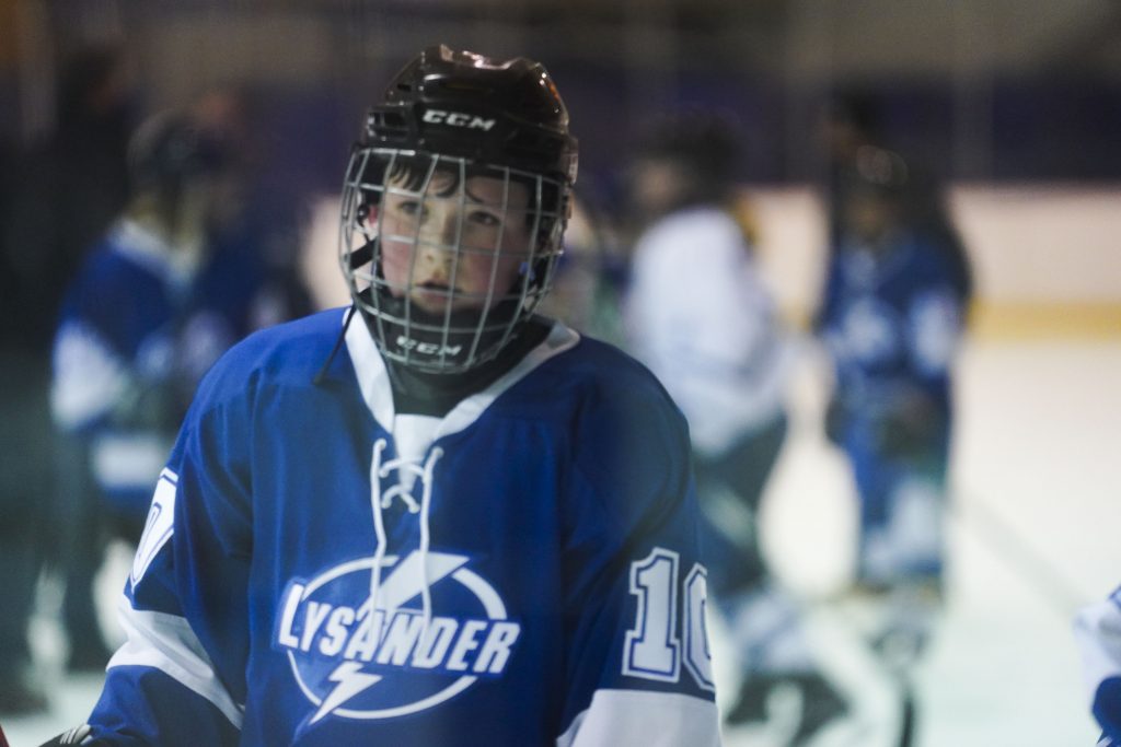 10U Boy's Hockey - Squirt Division - Oswego vs. Lysander - Sunday, Feb. 6, 2022 - Olympic Center