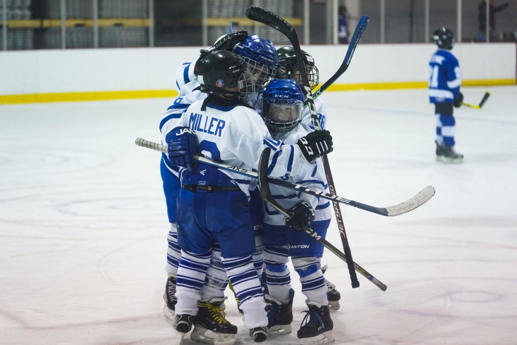 10U Boy's Hockey - Squirt Division - Oswego vs. Lysander - Sunday, Feb. 6, 2022 - Olympic Center