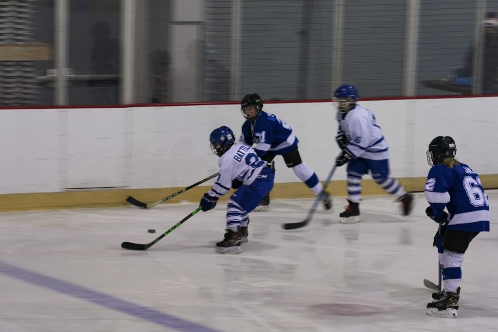 10U Boy's Hockey - Squirt Division - Oswego vs. Lysander - Sunday, Feb. 6, 2022 - Olympic Center