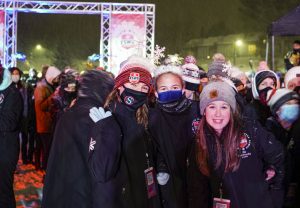 2022 Empire State Winter Games Opening Ceremony on Feb. 3, 2022, in Lake Placid, New York