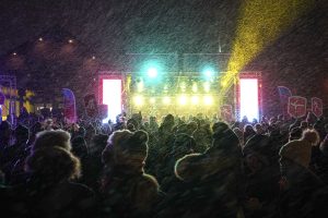 2022 Empire State Winter Games Opening Ceremony on Feb. 3, 2022, in Lake Placid, New York