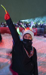 2022 Empire State Winter Games Opening Ceremony on Feb. 3, 2022, in Lake Placid, New York