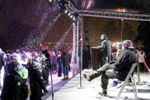 2022 Empire State Winter Games Opening Ceremony on Feb. 3, 2022, in Lake Placid, New York