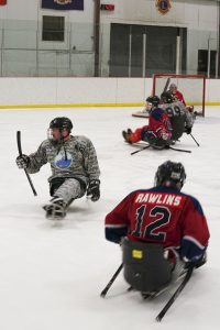 Adaptive Hockey - Sled Hockey - Friday, Feb. 4, 2022 - Tupper Lake  Civic Center