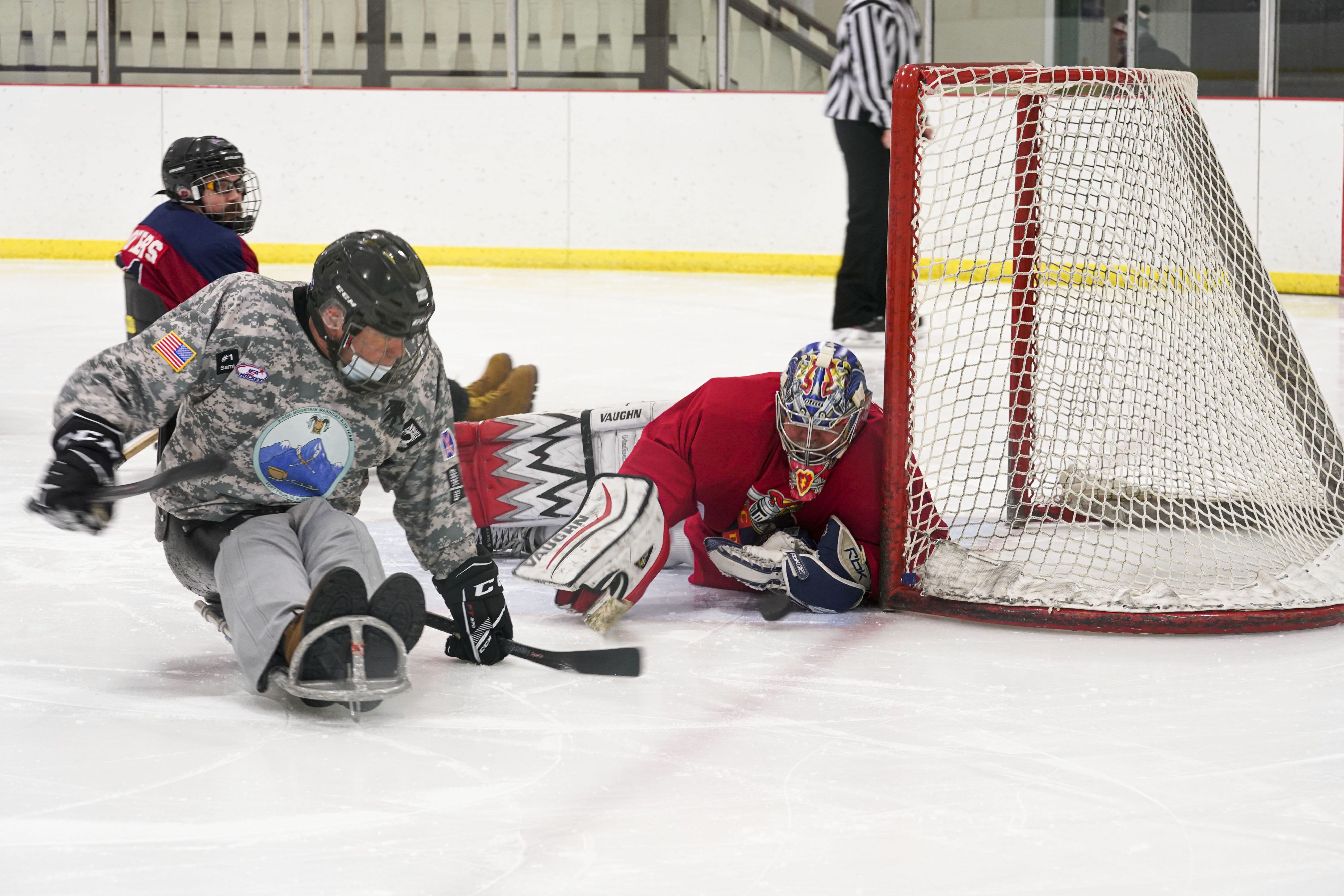 Adaptive Sled Hockey ESWG 2022 Photography & Digital Media