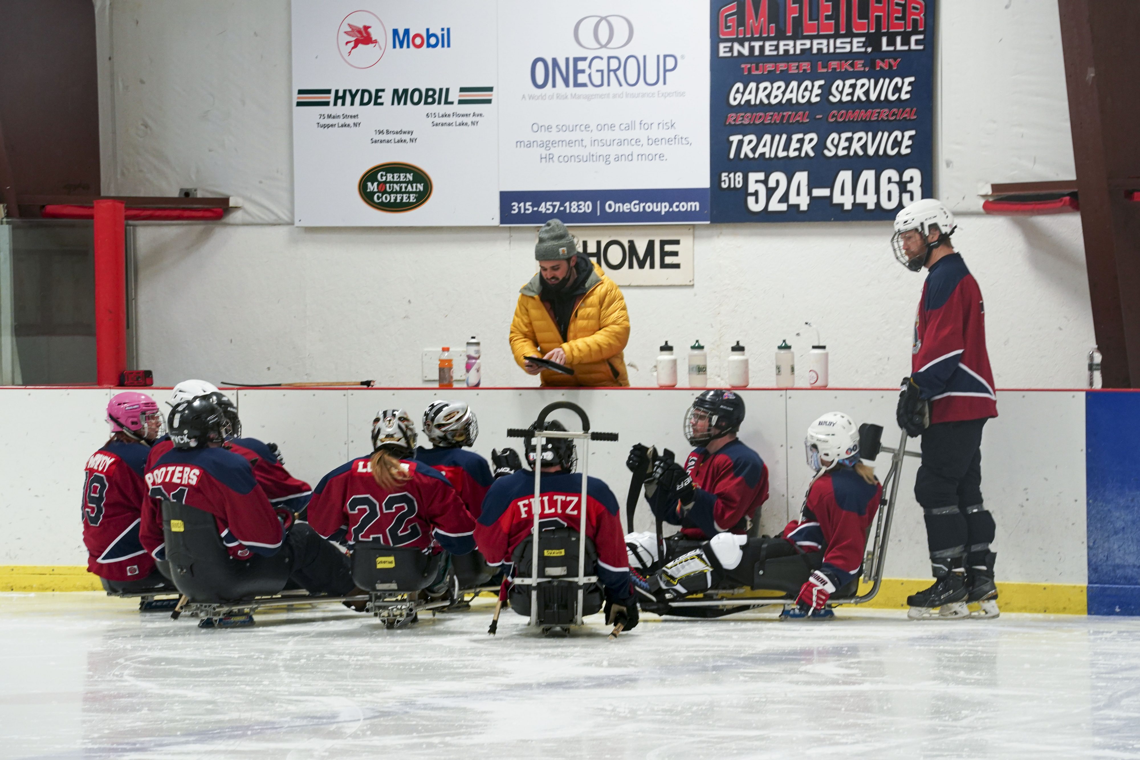 Adaptive Sled Hockey ESWG 2022 Photography & Digital Media