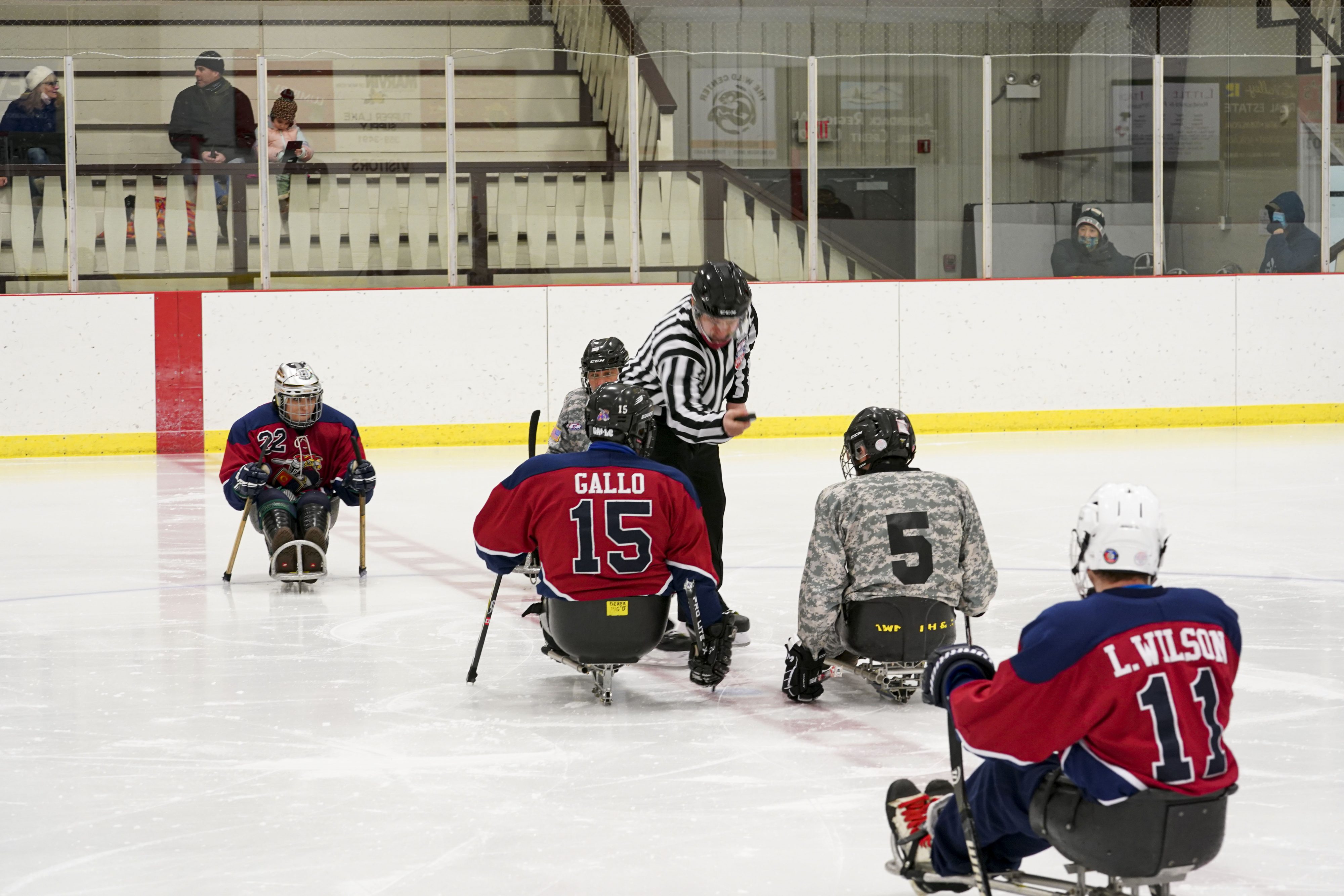 Adaptive Sled Hockey ESWG 2022 Photography & Digital Media