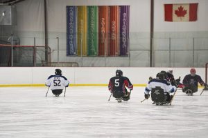 Adaptive Hockey - Sled Hockey - Friday, Feb. 4, 2022 - Tupper Lake  Civic Center