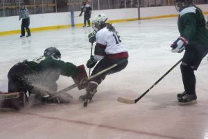Women's Senior Hockey - Saratoga vs. Adirondack - Feb. 5, 2022 - Olympic Center
