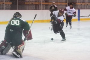 Women's Senior Hockey - Saratoga vs. Adirondack - Feb. 5, 2022 - Olympic Center