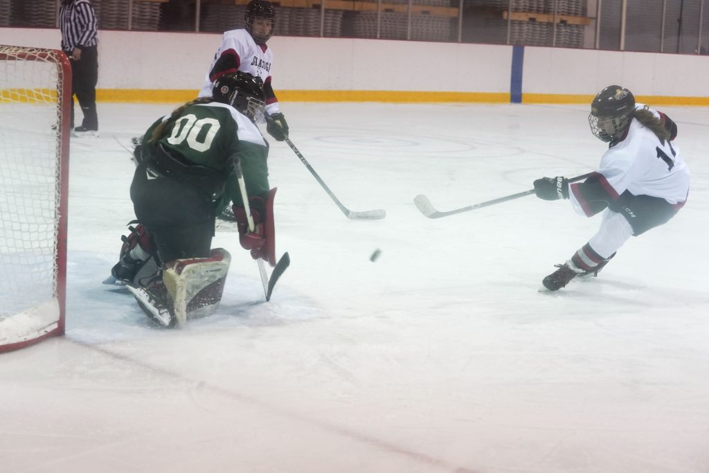 Women's Senior Hockey - Saratoga vs. Adirondack - Feb. 5, 2022 - Olympic Center