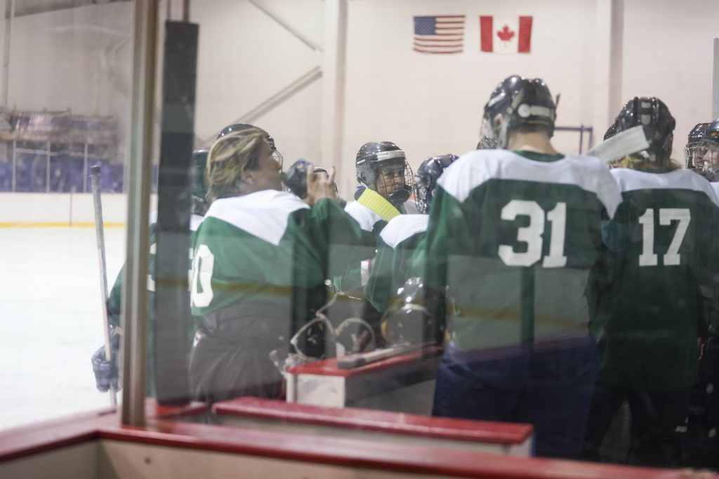 Women's Senior Hockey - Saratoga vs. Adirondack - Feb. 5, 2022 - Olympic Center