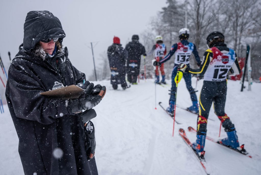 Alpine Skiing - Slalom - Whiteface Mountain - Feb. 4, 2022