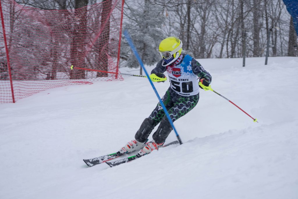 Alpine Skiing - Slalom - Whiteface Mountain - Feb. 4, 2022