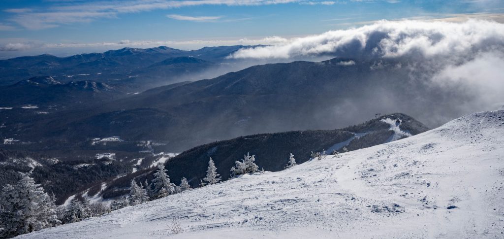 Whiteface Mountain - Scenery - Empire State Winter Games - Feb. 3-6, 2022