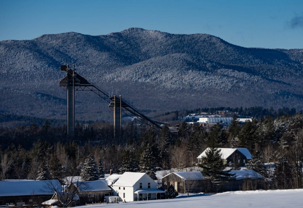 Whiteface Mountain - Scenery - Empire State Winter Games - Feb. 3-6, 2022