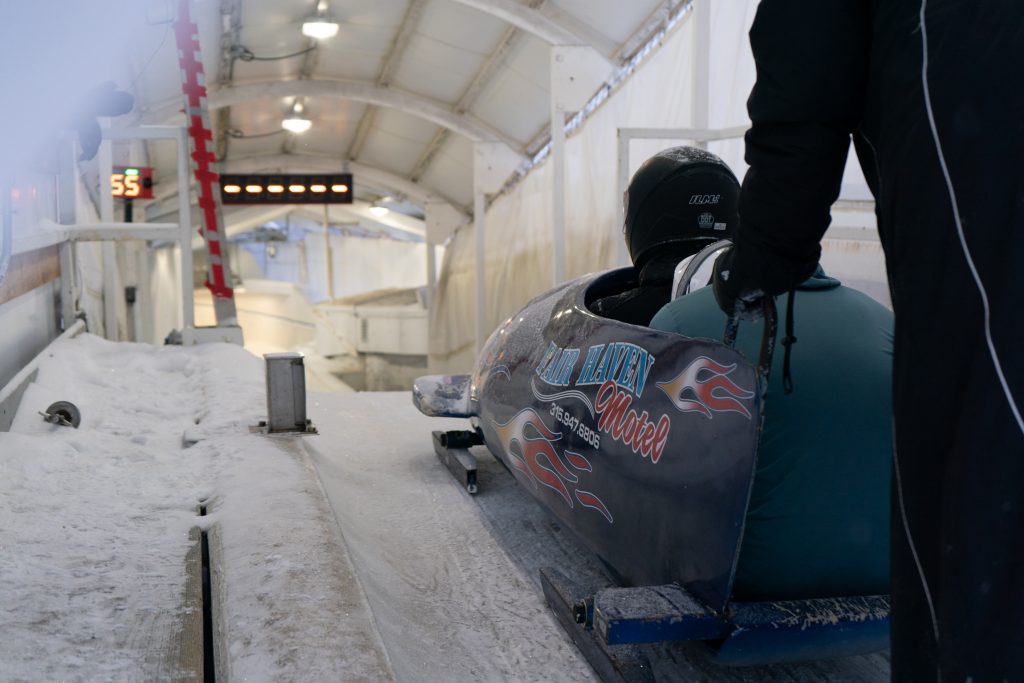 Bobsled - Friday, Feb. 4, 2022 - Mount Van Hoevenberg Sliding Center