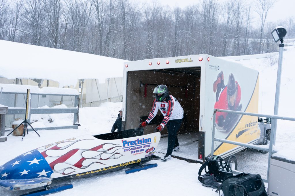 Bobsled - Friday, Feb. 4, 2022 - Mount Van Hoevenberg Sliding Center