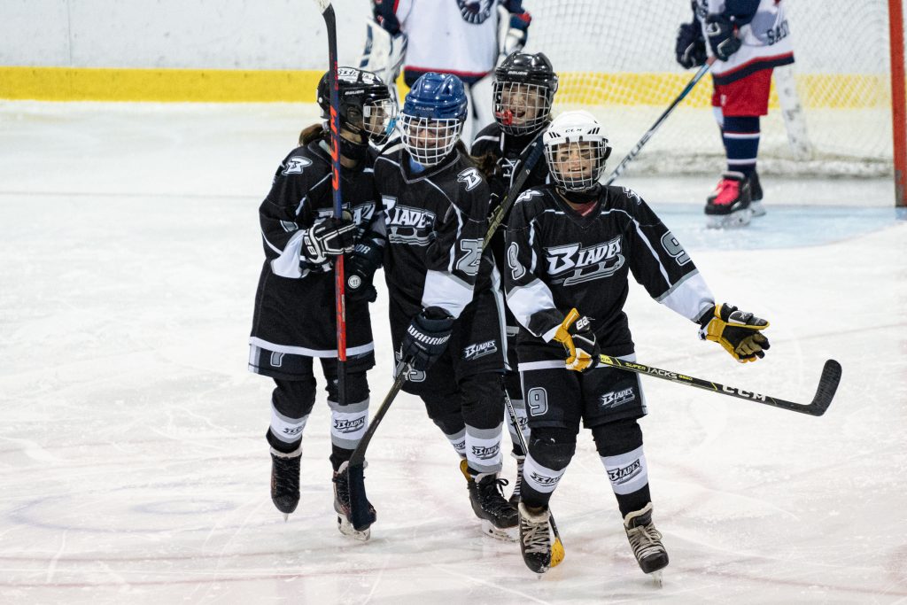 Girls 12U Hockey Saugerties vs. Canton ESWG 2022 Photography