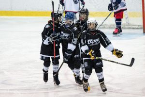 12U Girl's Hockey - Clinton vs. Saugerties - Saturday, Feb. 5, 2022 - OIympic Center