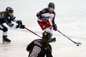 12U Girl's Hockey - Clinton vs. Saugerties - Saturday, Feb. 5, 2022 - OIympic Center