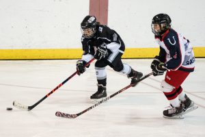 12U Girl's Hockey - Clinton vs. Saugerties - Saturday, Feb. 5, 2022 - OIympic Center