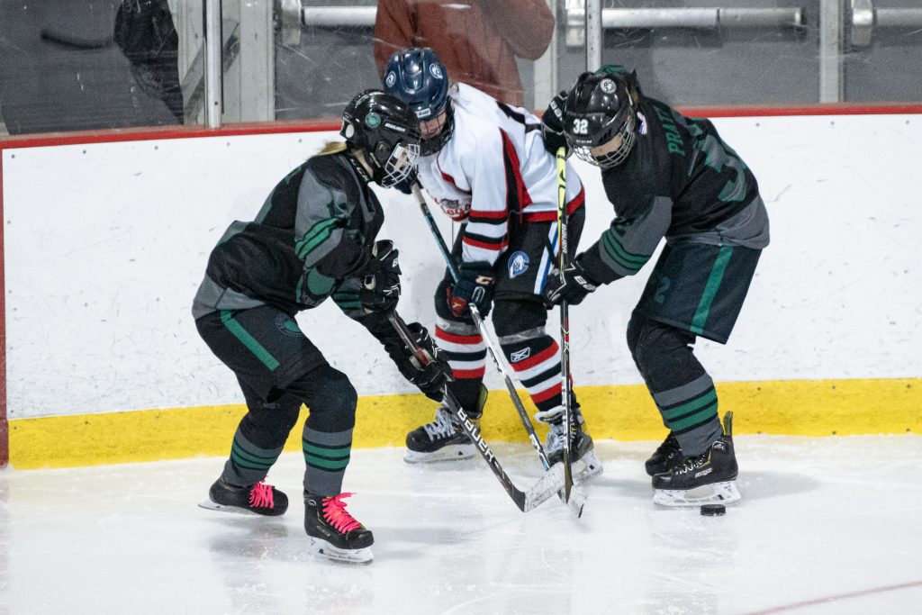 14U Girl's Hockey - Championship: Adirondack vs. Brewster - Sunday, Feb. 6, 2022 - Olympic Center