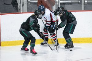 14U Girl's Hockey - Championship: Adirondack vs. Brewster - Sunday, Feb. 6, 2022 - Olympic Center