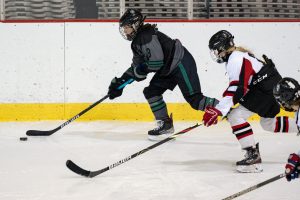 14U Girl's Hockey - Brewster vs. Adirondack 46ers - Saturday, Feb. 5, 2022 - Olympic Center