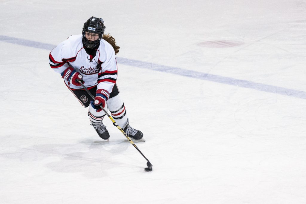 14U Girl's Hockey - Championship: Adirondack vs. Brewster - Sunday, Feb. 6, 2022 - Olympic Center