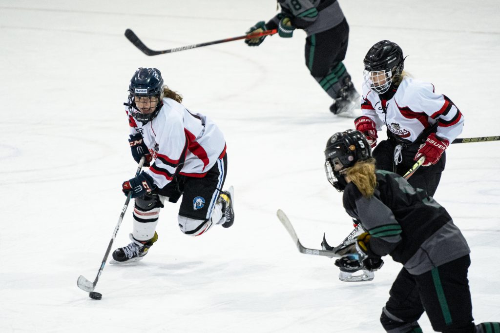 14U Girl's Hockey - Brewster vs. Adirondack 46ers - Saturday, Feb. 5, 2022 - Olympic Center