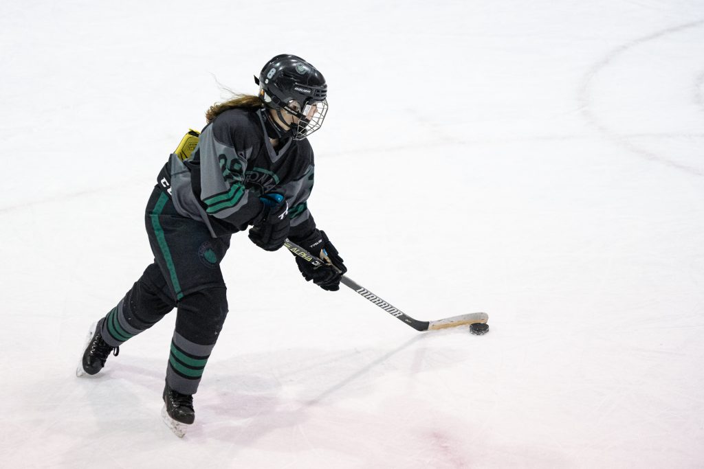 14U Girl's Hockey - Championship: Adirondack vs. Brewster - Sunday, Feb. 6, 2022 - Olympic Center