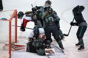 14U Girl's Hockey - Championship: Adirondack vs. Brewster - Sunday, Feb. 6, 2022 - Olympic Center