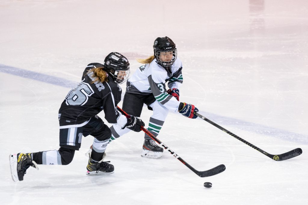 12U Girl's Hockey - Championship: Adirondack vs. Canton - Sunday, Feb. 6, 2022 - Olympic Center
