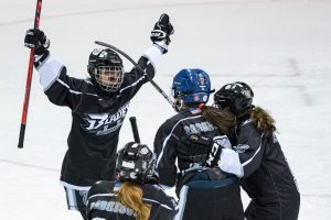 12U Girl's Hockey - Championship: Adirondack vs. Canton - Sunday, Feb. 6, 2022 - Olympic Center