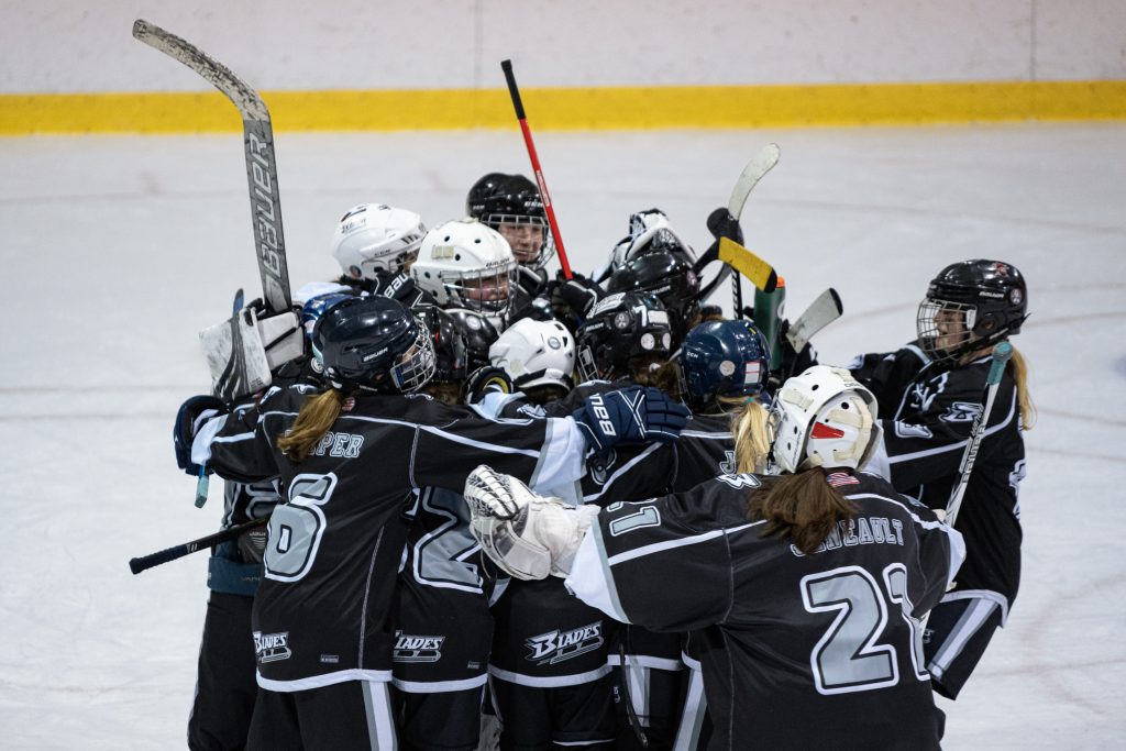 12U Girl's Hockey - Championship: Adirondack vs. Canton - Sunday, Feb. 6, 2022 - Olympic Center