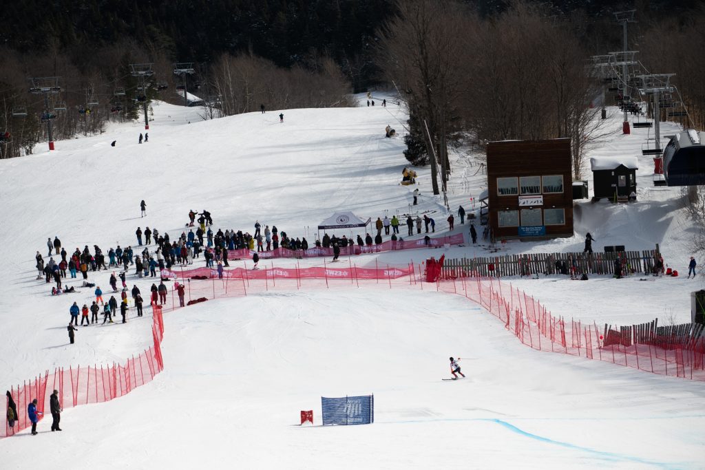 Alpine Skiing - U16-SR Men's Super-G - Whiteface Mountain - Feb. 6, 2022
