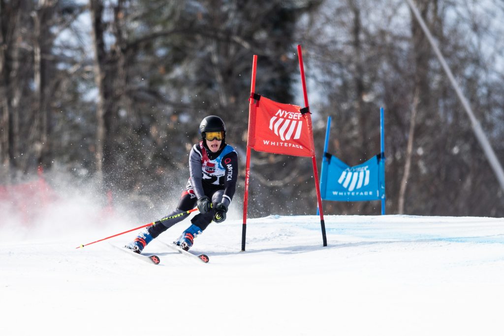 Alpine Skiing - U16-SR Men's Super-G - Whiteface Mountain - Feb. 6, 2022